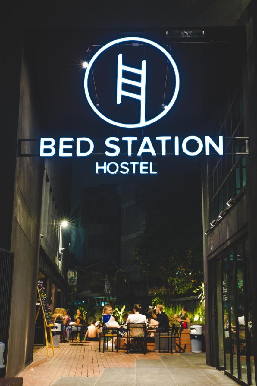 Bed Station Hostel Khaosan Bangkok Exterior foto